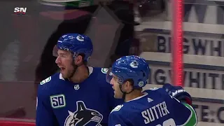 Loui Eriksson,Josh Leivo,Antoine Roussel Goals 2019-2020 NHL Season