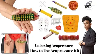 How to Use Acupressure Kit || Acupressure Unboxing and Reviews