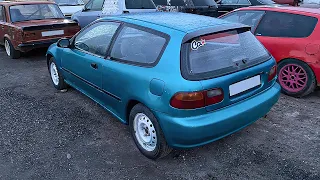 Honda Civic 5 Тульский пряник за 40к