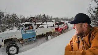 A Test Drive In The Snow Takes A Chilling Turn!