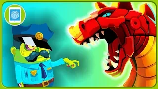 Dragon Hills 2 * Роботы драконы против зомби и пришельцев в игре от Rebel Twins на Sensor Games