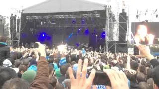 Linkin Park - Leave Out All the Rest / Shadow of the Day / Iridescent (live) 01/06/14