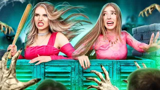 ¡Apocalipsis Zombi en la Vida Real! Me Enamoré de un Zombi