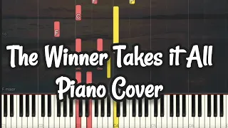 Abba - The Winner Takes it All | Piano Pop Song Tutorial