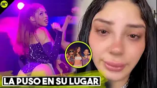 Yeri Mua Canta Sin Auto tune y le Muestra a Bella Kath Quién es la Patrona de México.