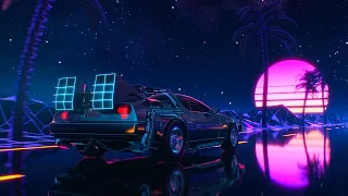 VICE CITY SYNTHWAVE  | Best of 80's Synthwave & Retrowave Mix 1 hour | (Free of Copyright)