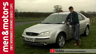 Richard Hammond Ford Mondeo Review (2001)