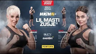 HIGH League 3 LETHWEI: LIL MASTI vs ZUSJE