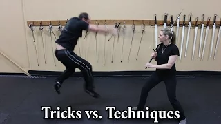Tricks vs. Techniques - Showcasing HEMA