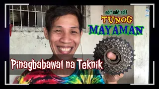 Tunog mayaman edit ( thread type cog / sprocket )