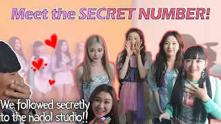 Secret number, met with the SALLO! channel cast?! LEA/DITA/JINNY/SOODAM/DENIES