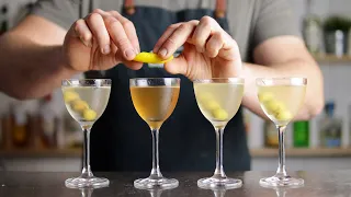 Beginners Guide for Making Martinis