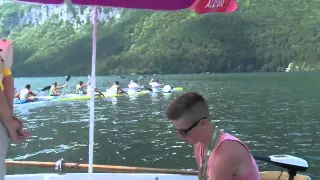 ECA CANOE MARATHON EUROPEAN CHAMPIONSHIP – Sunday afternoon