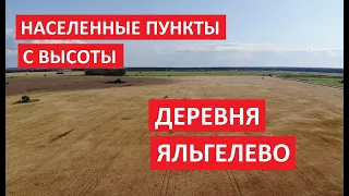 Населенные пункты с высоты: деревня Яльгелево, Ломоносовский район, Ленинградская область l Мавик