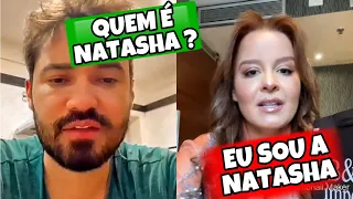 🔥 VOLTARAM!? FERNANDO MANDA INDIRETA PARA MAIARA EM LIVE E ANIMA OS FÃS !!!