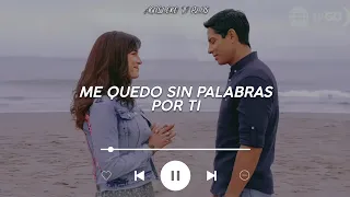 No Puedo Alejarme de Ti - André Silva (Letra Completa) (Canción de León y Alma "Luz De Luna")