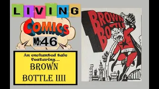 LC 46 Brown Bottle IIII