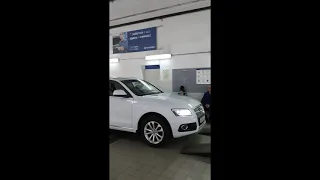 Поездка за Audi Q5