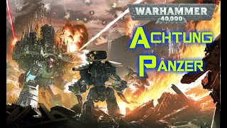 Raubtier Achtung Panzer Imperial Titans Warhammer 40k Tribute