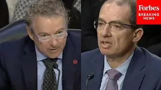 JUST IN: Rand Paul Grills Moderna CEO About 'Conflict Of Interest' Related To Vaccine Policy