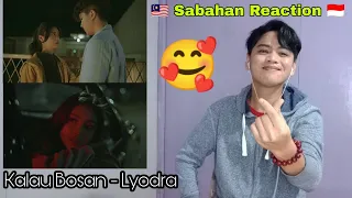 [🇲🇾 Sabahan Reaction 🇮🇩] Lyodra - Kalau Bosan (Official Music Video)