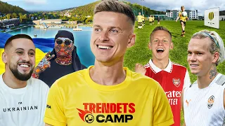 Футбольная сказка для детей! TRENDETS CAMP – крупнейший спортивный лагерь в Украине на академии Руха