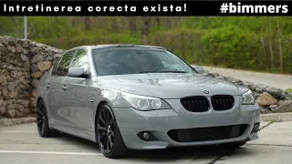 BMW e60 525d | Cat de usor se intretine?