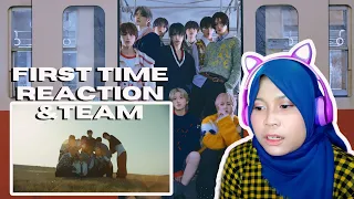 FIRST TIME REACTION - &TEAM 'MAYBE' MV REACTION