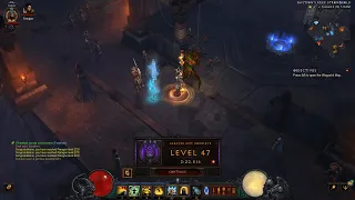 Crazy fast D3 greater rift // 2:22.816 // Solo Monk