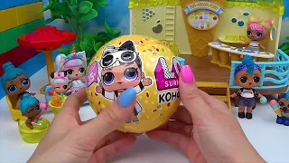 КУКЛЫ ЛОЛ Первая встреча Единорог и Панки Мультик про игрушки LOL SURPRISE   TOYS AND DOLLS