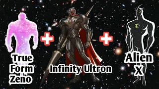 True Form Zeno + Infinity Ultron + Alien X 🔥 Vs  All