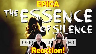 Musicians react to hearing EPICA – The Essence Of Silence (OFFICIAL LIVE VIDEO)