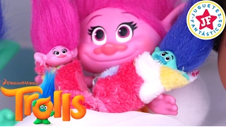 TROLLS: El nacimiento de los hijos de POPPY y RAMON! - Juguetes Fantásticos