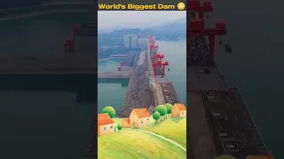 "Mind blowing🤯" The Largest Dam Of World 🌎!