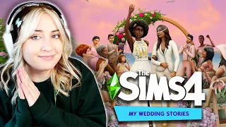 AHHH WEDDING STORIES PACK (trailer reaction)