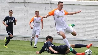 Черноморец U21 0-4 Шахтер U21. Обзор матча (12.05.2017)