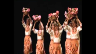 The Rozova Dolina Folk Ensemble - Karlovo :: Festival in Poland, 2015
