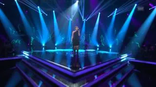 Angie Ott - Movin' - Finale - The Voice of Switzerland 2013