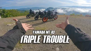 THREE MT-03 CHILL RIDE [4K] Bisaya Vlog | @itsmojoe