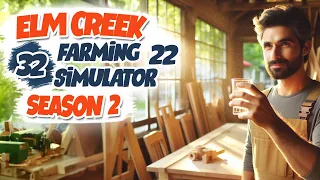 Такого ще не було Ледь не запили з д.Миколою - ч32 Farming Simulator 22 українською