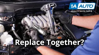 Should You Replace Spark Plugs When Replacing Ignition Coils in Your Car or Truck?