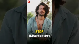 3 Haircare Mistakes ❌ || #shorts #viral