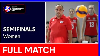 Full Match | Croatia vs. Türkiye - CEV U17 Volleyball European Championship 2023