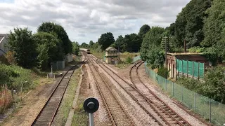 66030 on the Mountsorrel Stone Train 15/08/2018