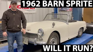 1962 Austin Healey Sprite Mark II - Will It Run?