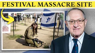Alan Dershowitz visits the sites of Hamas barbarism.