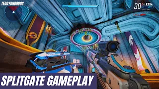 SPLITGATE  Gameplay No Commentary