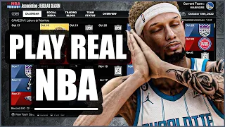 How To Play NBA 2K Realistically.. Play Real NBA Basketball