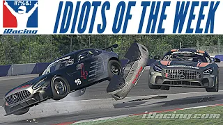 iRacing Idiots Of The Week #12