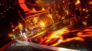 Eurovision 2009 Semi Final 2 12 Azerbaijan *Aysel & Arash* *Always* 16:9 HQ